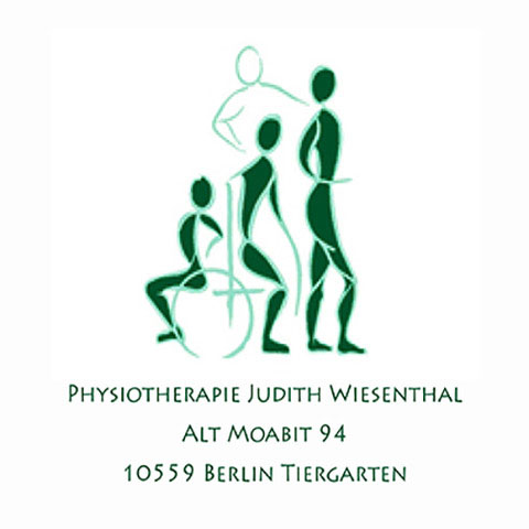 Physiotherapie Berlin - Judith Wiesenthal - Alt Moabit 94 - 10559 Berlin Tiergarten - Krankengymnastik Physiotherapie Lymphdrainage Bobath Manuelle Therapie